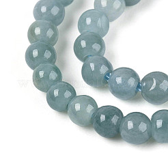 Естественный жадеит бисер пряди&nbsp;G-N353-07A-01