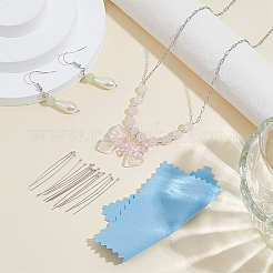 20 шт. s925 серебряные штифты с шарообразной головкой&nbsp;STER-BC0003-38