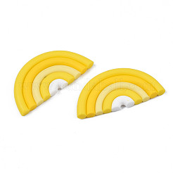 Кабошоны из полимерной глины ручной работы&nbsp;CLAY-N010-030-08