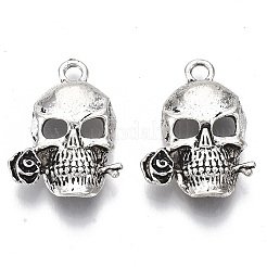 Сплавочные подвески тибетского стиля&nbsp;LS-X-TIBE-S320-054AS-LF