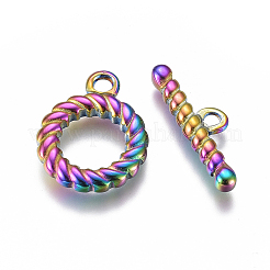 Ионное покрытие (IP) застежки-тоглы из нержавеющей стали 304&nbsp;LS-STAS-F241-08-M