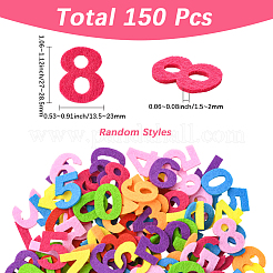 3 сумка фетровые аксессуары&nbsp;DIY-SC0031-13D