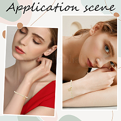 12шт латунные микропаве прозрачные кубические циркониевые подвески&nbsp;KK-BBC0021-53