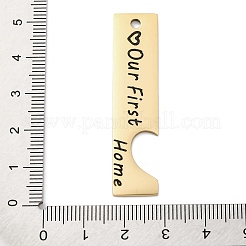 201 большой кулон из нержавеющей стали&nbsp;STAS-R002-21G-02