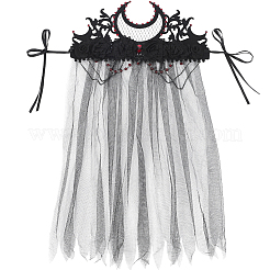 Головной убор из фетра и сплава корона&nbsp;OHAR-WH20020-01C