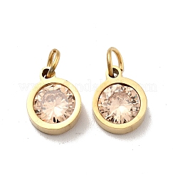 Подвески из нержавеющей стали 304 с вакуумным покрытием pvd&nbsp;STAS-D189-07G-C