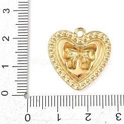 Подвески из нержавеющей стали 304 с эмалью&nbsp;STAS-P430-05G-01