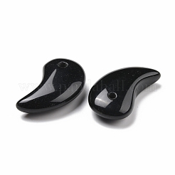 Природные подвески обсидиана&nbsp;G-C241-01C