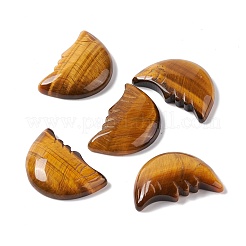 Природных тигровый глаз кабошонов&nbsp;G-E579-02E