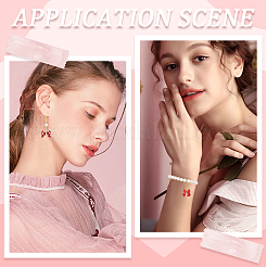 48шт 8 стиля подвески из сплава с эмалью&nbsp;ENAM-SC0005-89