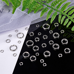 Нержавеющая сталь двойной стопорное кольцо&nbsp;STAS-FH0001-07P