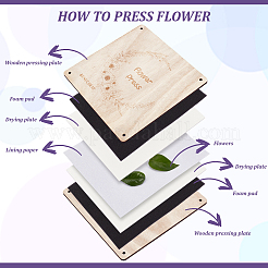 Набор промокательной бумаги&nbsp;DIY-WH0632-21B