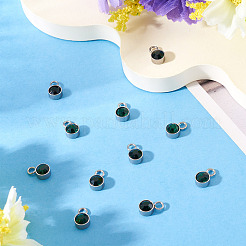 10 шт. подвески со стеклянными стразами&nbsp;STAS-TA0003-26I