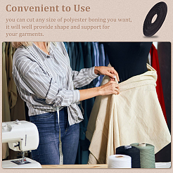 Поликоттон&nbsp;DIY-WH0504-16B