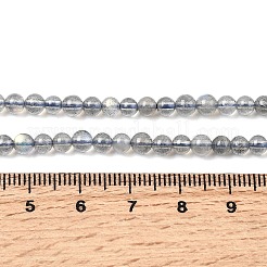 Природные лабрадорита бисер нитей&nbsp;G-H337-A02-01