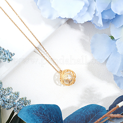 1 шт. 925 подвески из стерлингового серебра с пустыми бусинами&nbsp;STER-BBC0005-71MG