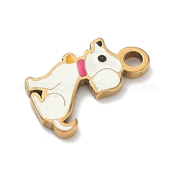 Подвески из нержавеющей стали 304 с эмалью&nbsp;STAS-G374-01G-07