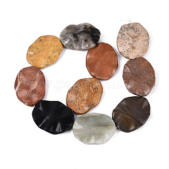 Природных драгоценных камней бисер нитей&nbsp;G-T143-21C