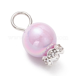 Непрозрачные акриловые подвески&nbsp;PALLOY-JF03930-01