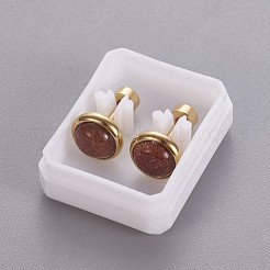 Заглушки для мочки уха из нержавеющей стали 304&nbsp;EJEW-F227-20G-A