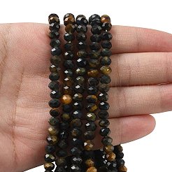 Естественно тигровый глаз шарик нити&nbsp;G-D344-A20-02