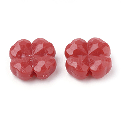 Непрозрачные акриловые бусины&nbsp;X-MACR-S296-14