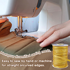 Полиэфирная лента&nbsp;OCOR-WH0111-44C