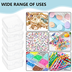 70 шт. Пластиковые коробки с откидной крышкой&nbsp;CON-BC0007-65