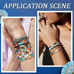 2 нити натуральных цветочных бусин амазонита нити&nbsp;G-PA0001-80