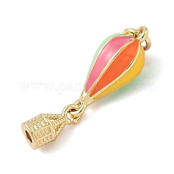 Латунь эмаль подвески&nbsp;LS-KK-K368-48G