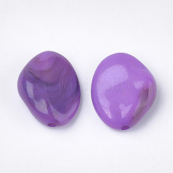 Акриловые бусины&nbsp;OACR-S029-014