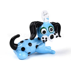 Подвески лэмпворк ручной работы&nbsp;LAMP-T025-08M