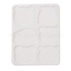 Заколки для волос в виде кабошонов&nbsp;LS-DIY-Q033-03C