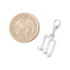 Подвесные украшения из цинкового сплава в тибетском стиле с музыкальной нотой&nbsp;HJEW-JM03523