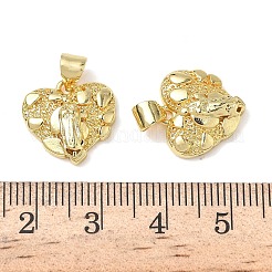 Латунь подвески&nbsp;KK-L253-19G-02