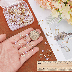 Латунные крючки для сережек&nbsp;KK-ME0003-66