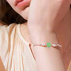 120 шт. бусины из малайзийского нефрита натурального цвета&nbsp;G-PA0001-09