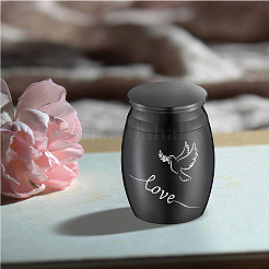 Урна для кремации из сплава 1 шт.&nbsp;AJEW-CN0001-69G