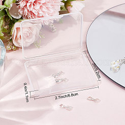 6 шт. 2 стиля 925 подвески из стерлингового серебра с застежкой-молнией&nbsp;STER-BBC0001-12