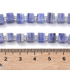 Бусины лэмпворк &nbsp;LAMP-B022-01Q