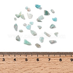 Естественно амазонит бисер чип&nbsp;X-G-O103-08