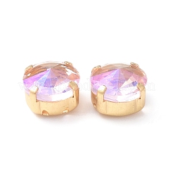 Эффект лунного света плоский круглый шить на стразах&nbsp;RGLA-G018-01A-05