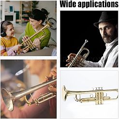 6 шт. пластиковая имитация корпуса саксофона кнопки инкрустации аксессуары&nbsp;FIND-CA0005-24