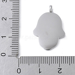 Подвески-бирки из штампованной нержавеющей стали 304&nbsp;STAS-S162-24P