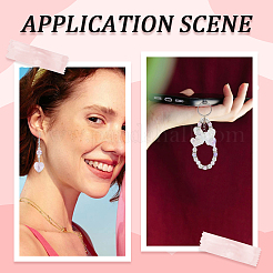 Наборы для изготовления ремешков для мобильных телефонов из акриловых бусин своими руками&nbsp;DIY-SP0003-34