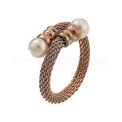 Кольца-манжеты из нержавеющей стали 304 для женщин&nbsp;RJEW-F173-02RG