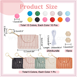 Набор для изготовления брелка своими руками&nbsp;DIY-WR0003-38