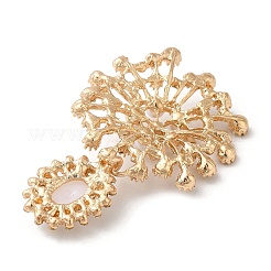 Цинк подвески Rhinestone сплава&nbsp;LS-PALLOY-Z017-01B-KCG