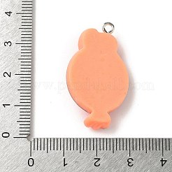 Подвески из непрозрачной смолы&nbsp;FIND-A058-05C