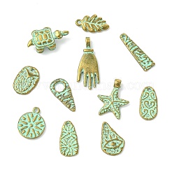 55шт 11 стиля подвески из сплава в тибетском стиле&nbsp;FIND-CJ0006-87